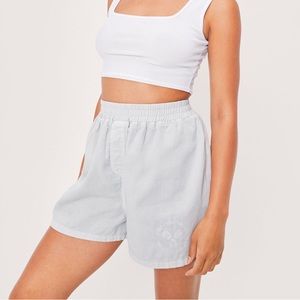Nastygal Embroidered Boxer Short